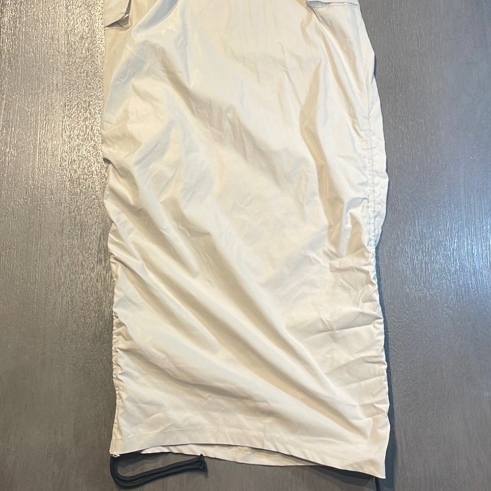 Long Adjustable Drawstring Skirt - image 2